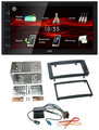 JVC USB Bluetooth MP3 DAB 2DIN Autoradio für VW Touareg T5 Caravelle Multivan 02
