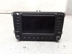 Volkswagen PASSAT B6 2006 Radio CD-Player DVD-Player Navigation 1T0035194A