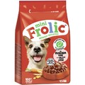4 x 1,5 kg Frolic Trocken Mini Rind Trockenfutter