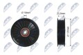 Umlenk Führungsrolle Keilrippenriemen für Opel Renault NTY Rnk-Re-017 2000 ->