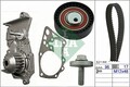 Wasserpumpe + Zahnriemen Satz für Renault Dacia Schaeffler INA 530060430 2009->