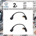 2x ORIGINAL® RAP Brakes Sensor, Raddrehzahl Hinten, Links, Rechts für VW GOLF