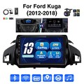 Autoradio 64G Android 13 Carplay DAB+ GPS Cam Für Ford Kuga 12-2018 Escape 13–19