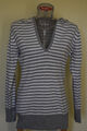superschöner Strickpullover von S.Oliver * L / 40  * grau-weiß * neuwertig*