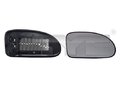 TYC 310-0032-1 Spiegelglas, Außenspiegel links für FORD
