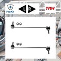 2x ORIGINAL® 555 SL-7390-M Stange/Strebe, Stabilisator Vorne, Links, Rechts