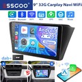 Für Skoda Fabia 3 III 2014-2020 DAB+ Android 13 Carplay Autoradio BT GPS FM 32GB