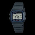 CASIO F-91W-1YEG,Digitaluhr,Armbanduhr,Uhr,schwarz,Unisex, Retro,Casual,NEU