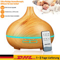 500ml Ultraschall Luftbefeuchter Aroma Diffuser Diffusor Humidifier 7 LED Farben