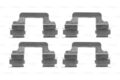 BOSCH 1 987 474 402 Zubehörsatz Bremsbelag Bremsklötze für VW AUDI