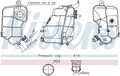 Ausgleichsbehälter Kühlwasserbehälter für Ford Nissens 996337 2006 - 2015