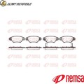 BREMSBELAGSATZ SCHEIBENBREMSE 0685.02 FÜR OPEL ASTRA/Hatchback/Van ZAFIRA/MPV  