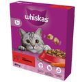 WHISKAS ERWACHSENE TROCKENFUTTER FÜR KATZEN MIT RIND 800G