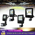 LED Fluter Floodlight IP65 Außenleuchte Garten Fassadenstrahler 10-50Watt 230V