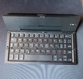 booxi Geyes Faltbare Bluetooth Tastatur, Kabellose Minitastatur