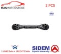 LINKS RECHTS QUERLENKER SATZ HINTEN OBERE VORNE SIDEM 21070 2PCS H NEU