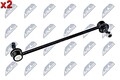 2x vorne Stabilisator Stange Strebe Für ABARTH CHRYSLER FIAT 00-17 1117698