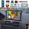 Android 14 DAB+ Für Benz C-Klasse W204 S204 6+128G Autoradio DVR Carplay GPS BT