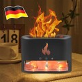Aroma Diffuser Effekt Luftbefeuchter Diffusor Für ätherische Öle Mit Flammen