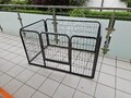 Freigehege Welpenlaufstall Kleintiere DIY Welpenauslauf Laufgitter  (24 Platten)