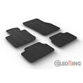 Gledring Fußmatten Set Gummi für MINI Schrägheck (F55) Vorne+Hinten