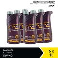 Mannol Extreme 5W-40 Mercedes VW Renault 6x1 Liter = 6 Liter