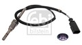 1x FEBI BILSTEIN Sensor, Abgastemperatur 03G906088AS nach Abgasturbolader vor Ab