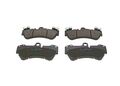 BOSCH Scheibenbremse Bremsbelagsatz Für PORSCHE Cayenne 955 VW 02-10 0986424740
