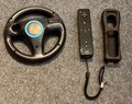 Nintendo Wii / U ORIGINAL Remote MotionPlus INSIDE Controller & Lenkrad, Hülle