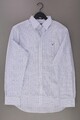 ✅ Gant Langarmhemd Regular Hemd für Herren Gr. Hemdgröße 41/42, L, 52 blau ✅