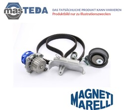 132011160048 ZAHNRIEMEN-SATZ KIT SET + WASSERPUMPE MAGNETI MARELLI FÜR VW
