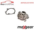 MOTOR KÜHLWASSERPUMPE WASSERPUMPE MAXGEAR 47-0196 A FÜR VAUXHALL ASTRA V CC