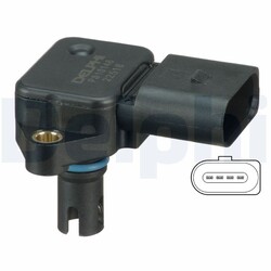1x ORIGINAL® Delphi Sensor, Saugrohrdruck für VW GOLF IV POLO III POLO LUPO I