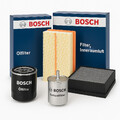 BOSCH Inspektionspaket Filtersatz für Audi 100 A4 A4 Avant A4 Cabriolet (1)