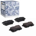 VAICO BREMSBELÄGE HINTEN passend für AUDI A1 A2 A3 A4 A6 A8 ALLROAD TT CITROËN B