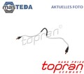 702 142 KRAFTSTOFFLEITUNG TOPRAN FÜR RENAULT CLIO IV,CAPTUR I 66KW,55KW