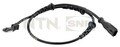 SNR ASB155.06 ABS Sensor Raddrehzahl Vorne Rechts Vorne Links für DACIA SANDERO