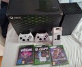 ✅ Xbox Series X + 2Controller+2PLay and Charge Kit+ NEUE Spiele ✅