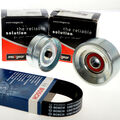 BOSCH 6PK1980 Keilrippenriemen + Rolle für CHEVROLET MALIBU OPEL INSIGNIA SAAB