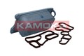 KAMOKA Ölkühler Motoröl 7730053 Aluminium für MERCEDES KLASSE W221 V221 W204 CLS