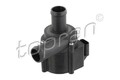 TOPRAN Zusatzwasserpumpe Wasserumwälzpumpe 116 738 für AUDI A4 Avant (8K5, B8)