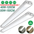  60/120/150cm LED Feuchtraumleuchte Wannenleuchte IP65 Keller Werkstattlampe neu