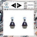 2x ORIGINAL® Delphi Trag-/Führungsgelenk Vorne, Links, Rechts für Iveco Daily