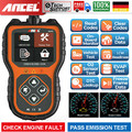 ANCEL AS200 KFZ Diagnosegerät OBD2 Auto Scanner Fehler Auslesegerät Codeleser DE