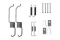 Bosch (1 987 475 277) Zubehörsatz, Bremsbacken für FORD MAZDA