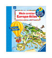 Wieso? Weshalb? Warum?: Mein erster Europa-Atlas von Andrea Erne