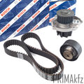 BOSCH 1987946468 Zahnriemensatz + Wapu für Alfa Mito Fiat Doblo Punto Lancia