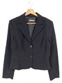 ZERO Kurz-Blazer Damen Blazer Gr. DE 38 schwarz Business-Look