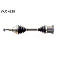 SKF VKJC 4215 Antriebswelle 473mm für Audi VW Seat Skoda 5Q0407271BL