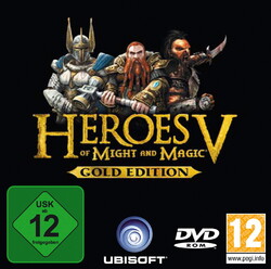 ✅ Heroes of Might and Magic V - Gold Edition- (PC DVD Spiel) (DE) OVP Jewelcase✅